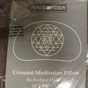 Meditation pillow- yoga